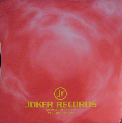 Scarecrow, The - Tuttifrutti / Garbage, Electronic, Drum n Bass, Jungle, 1998 - Joker Records, UK, Vinyl 1x 12"
