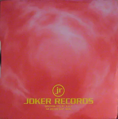 Scarecrow, The - Tuttifrutti / Garbage, Electronic, Drum n Bass, Jungle, 1998 - Joker Records, UK, Vinyl 1x 12"