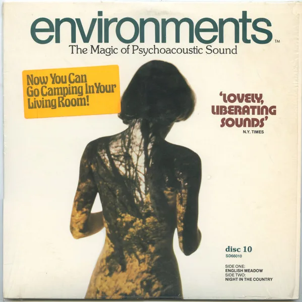 Album cover for Environments (The Magic of Psychoacoustic Sound - Disc 10) by No Artist