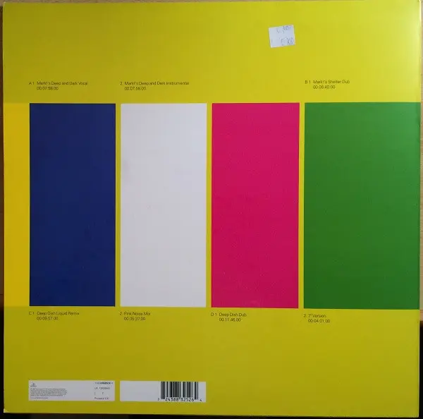 Pet Shop Boys - Se A Vida É (That's The Way Life Is) (The Remixes), Electronic, Deep House, House, 1996 - Parlophone, UK, All