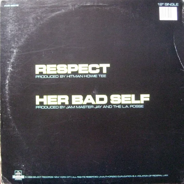 Album cover for Respect by Real Roxanne, The