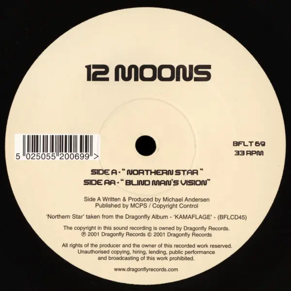 Northern Star / Blind Man's Vision