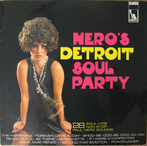 Nero's Detroit Soul Party