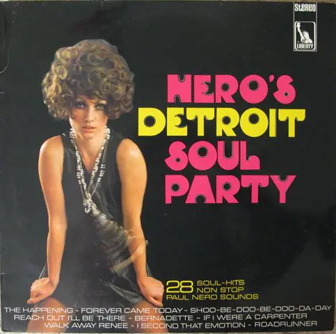 Nero's Detroit Soul Party