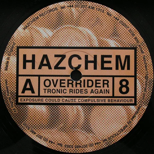 Tronic Rides Again / The Wave