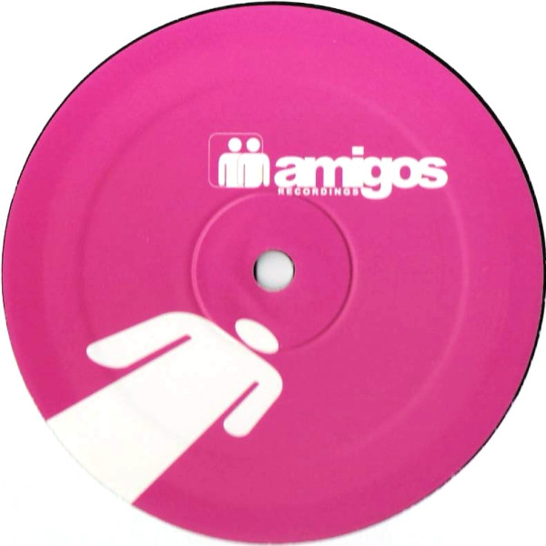 Axel Karakasis - Terceiro EP, Electronic, Techno, 2008 - Amigos Recordings, Portugal, Vinyl 1x 12", EP