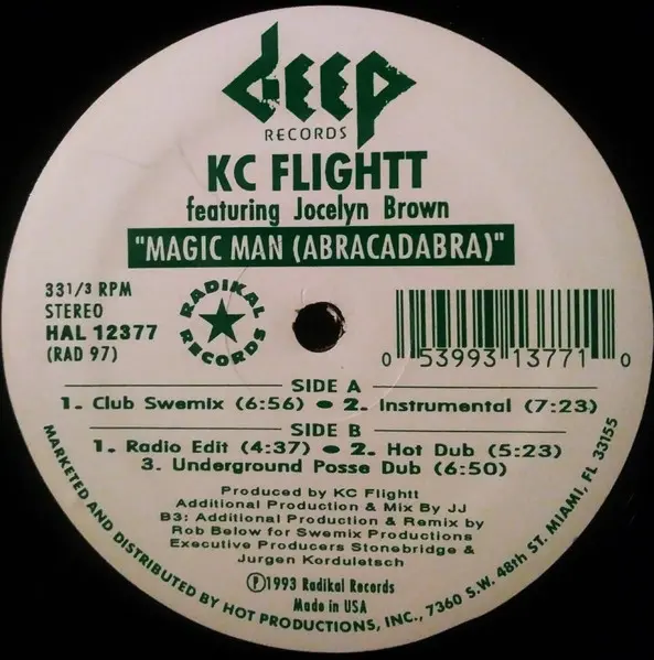 Magic Man (Abracadabra)