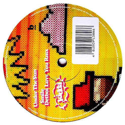 Kidda - Under The Sun, Electronic, Electro, House, 2008 - Skint, UK, Vinyl 1x 12", 45 RPM