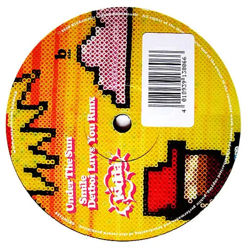 Kidda - Under The Sun, Electronic, Electro, House, 2008 - Skint, UK, Vinyl 1x 12", 45 RPM