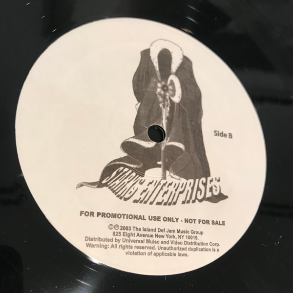 Ghostface Killah - Run, Hip Hop, 2003 - Starks Enterprises, US, Vinyl 1x 12", Single, Promo