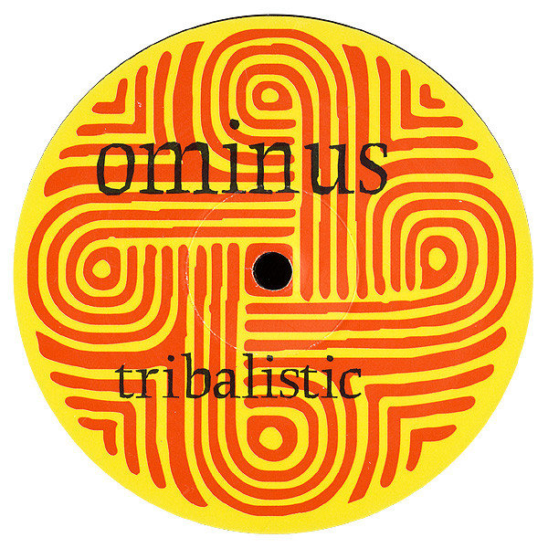 Ominus - Tribalistic / Sunimo - 1997 - Goa Trance - Koyote Records (2) - Vinyl 1x 12", 33 ⅓ RPM, 45 RPM
