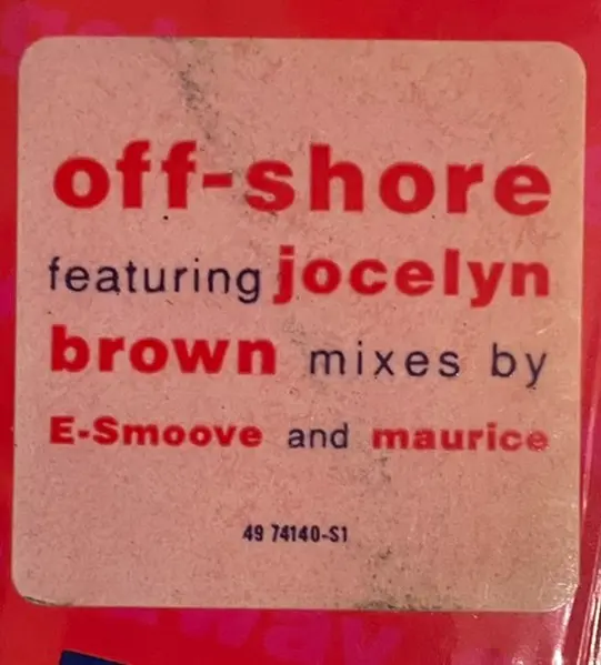 Off-Shore Featuring Jocelyn Brown - Got To Get Away, Electronic, Garage House, House, 1991 - Epic, US, Vinyl 1x 12", 33 ⅓ RPM