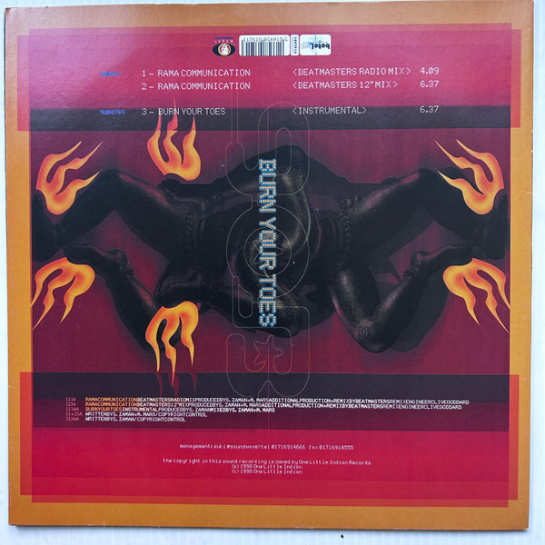 Album cover for Rama Communication by State Of Bengal