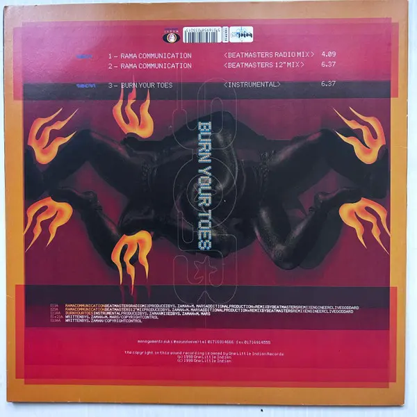 Album cover for Rama Communication by State Of Bengal