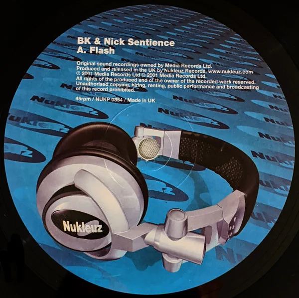 Album cover for Nukleuz In Ibiza 2001 by BK & Nick Sentience / Taiko