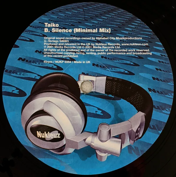 Album cover for Nukleuz In Ibiza 2001 by BK & Nick Sentience / Taiko