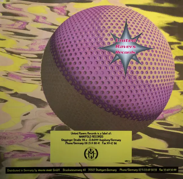 Code-28 - Feel My Desire, Electronic, Hard Trance, House, 1997 - United Ravers Records, Germany, Vinyl 1x 12", 45 RPM