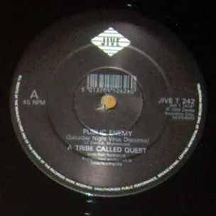 Album cover for Pubic Enemy / I Left My Wallet In El Segundo by A Tribe Called Quest