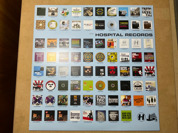 Danny Byrd - Changes / Do It Again, Electronic, Drum n Bass, 2009 - Hospital Records, UK, Vinyl 1x 12", 45 RPM