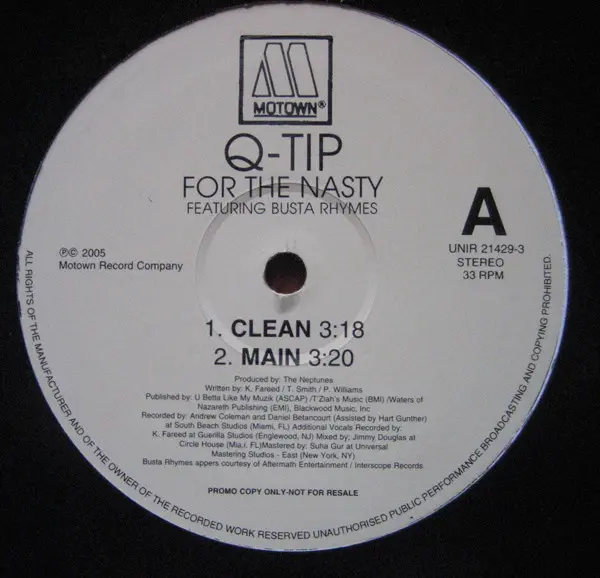 For The Nasty