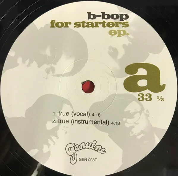 Album cover for For Starters EP by B-Bop