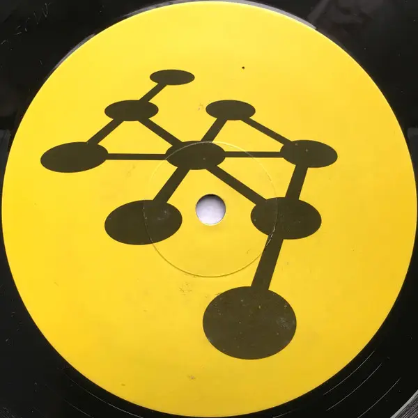 CO-AX - 2CB / It's Inside You / Clear, Electronic, Techno, 1997 - Cluster Records, UK, Vinyl 1x 12"