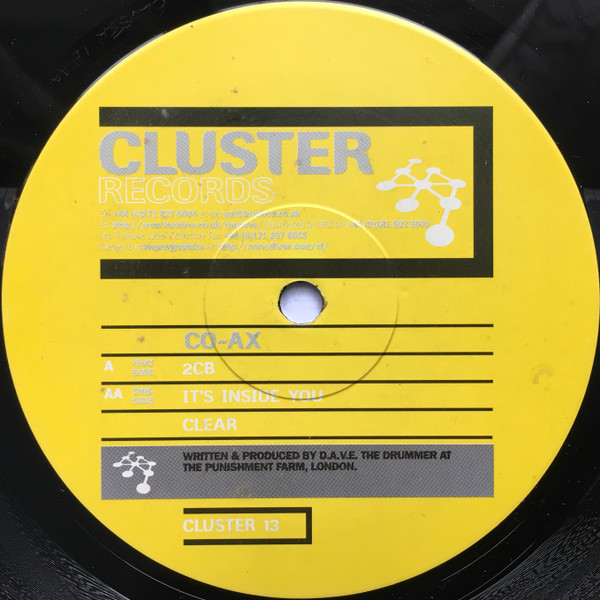 2CB / It's Inside You / Clear