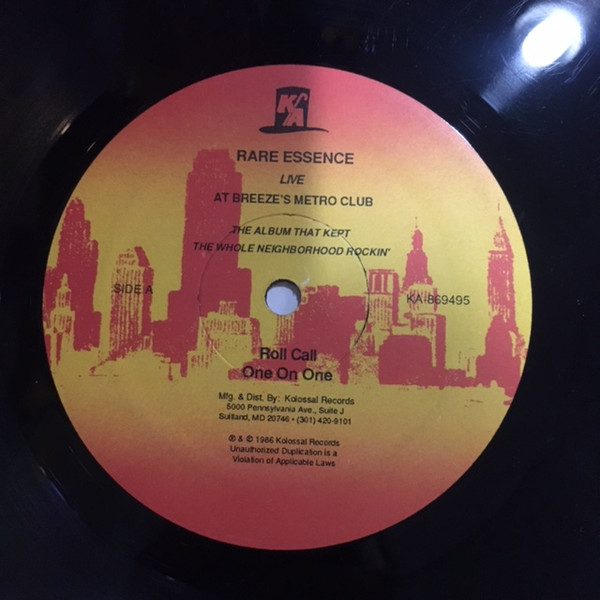 Live At Breeze's Metro Club