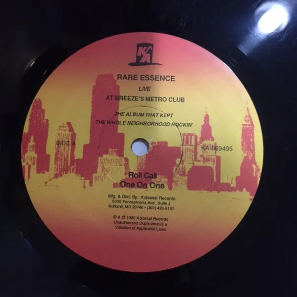 Live At Breeze's Metro Club