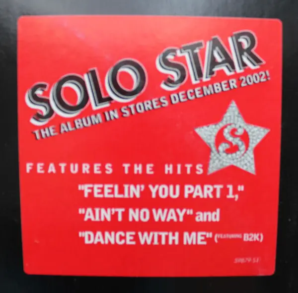 Solange Knowles - Feelin' You Part II / Dance With You, Funk / Soul, Contemporary R&B, 2002 - Not On Label, US, Vinyl 1x 12",