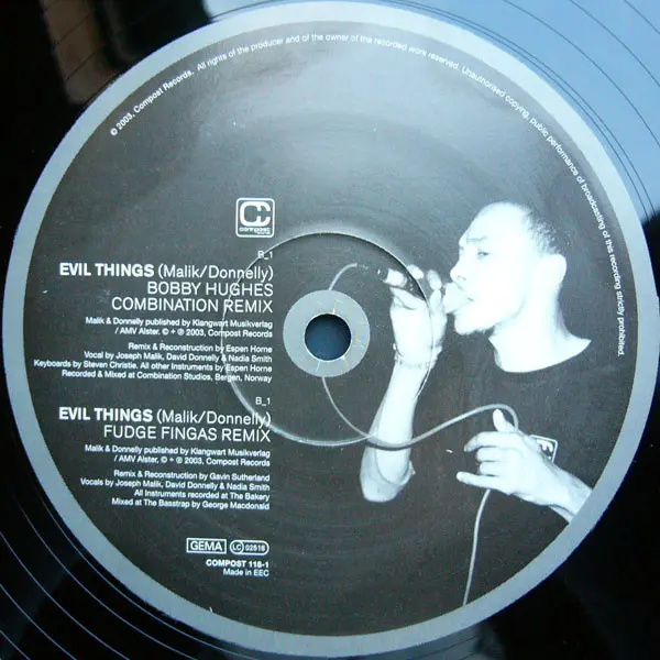 Joseph Malik - Remixed ², Electronic, Deep House, Downtempo, Dubstep, Folk, Future Jazz, Soul, 2003 - Compost Records, German