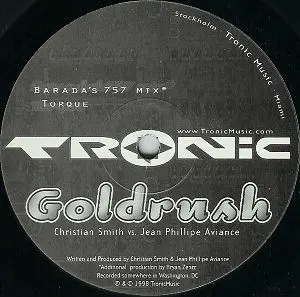 Album cover for Goldrush by Christian Smith Vs. Jean-Phillippe Aviance