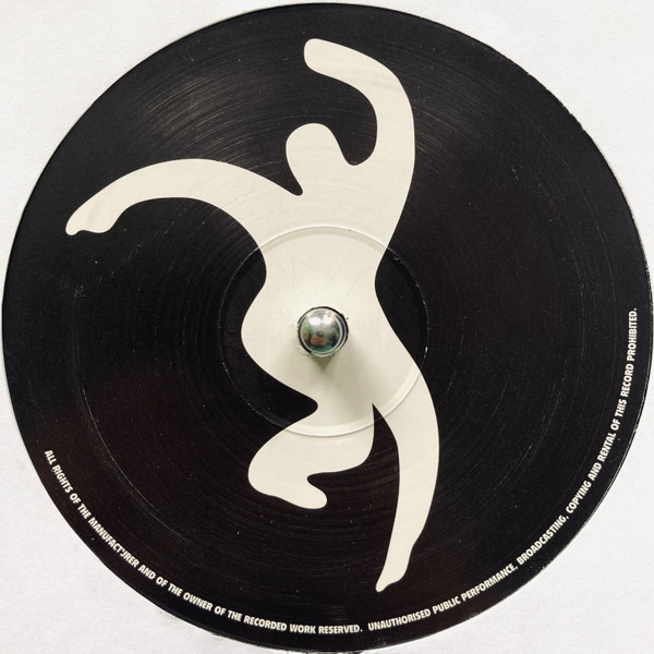 Dom & Roland & Matrix - The Vandal / Footsteps, Electronic, Drum n Bass, 1997 - Moving Shadow, UK, Vinyl 1x 12", 45 RPM