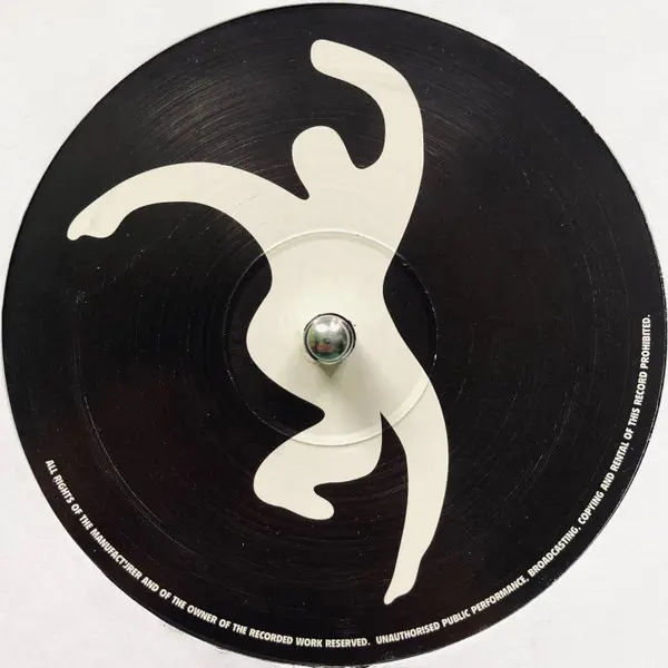 Dom & Roland & Matrix - The Vandal / Footsteps, Electronic, Drum n Bass, 1997 - Moving Shadow, UK, Vinyl 1x 12", 45 RPM