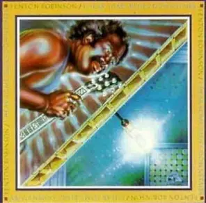 Fenton Robinson - I Hear Some Blues Downstairs - 1977 -Chicago Blues -Alligator Records -Vinyl 1x LP, Album, Stereo