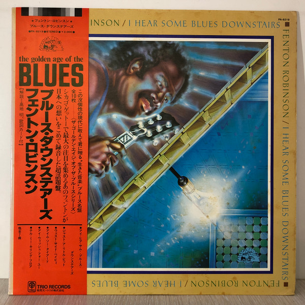 I Hear Some Blues Downstairs