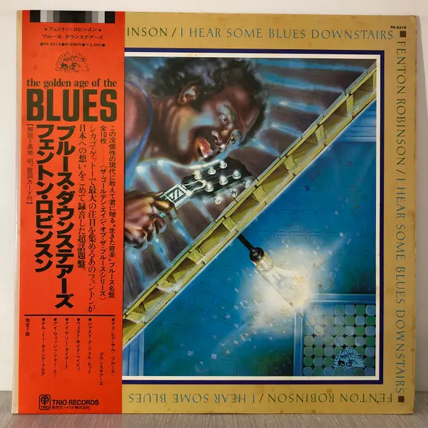 I Hear Some Blues Downstairs