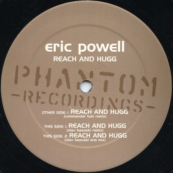 Eric Powell - Reach And Hugg, Electronic, House, Progressive House, 1999 - Phantom Recordings, Germany, Vinyl 1x 12", 45 RPM,