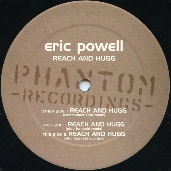Eric Powell - Reach And Hugg, Electronic, House, Progressive House, 1999 - Phantom Recordings, Germany, Vinyl 1x 12", 45 RPM,