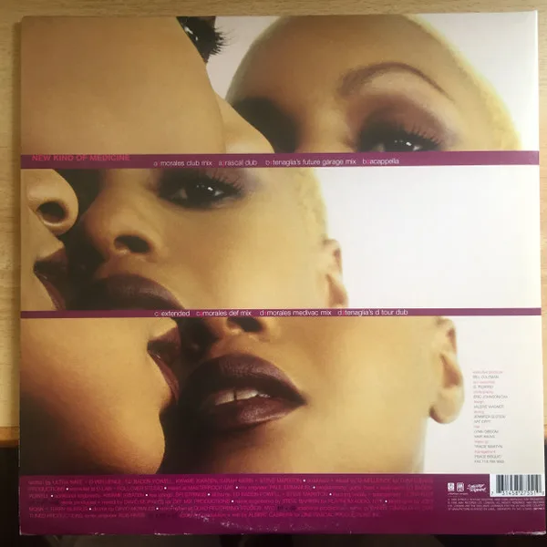 Album cover for New Kind Of Medicine by Ultra Naté