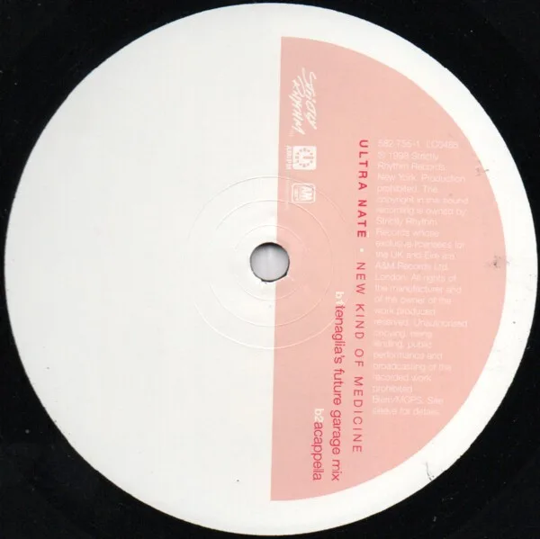 Album cover for New Kind Of Medicine by Ultra Naté