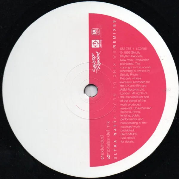 Album cover for New Kind Of Medicine by Ultra Naté