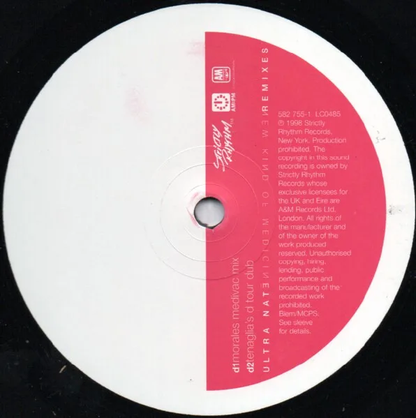 Album cover for New Kind Of Medicine by Ultra Naté