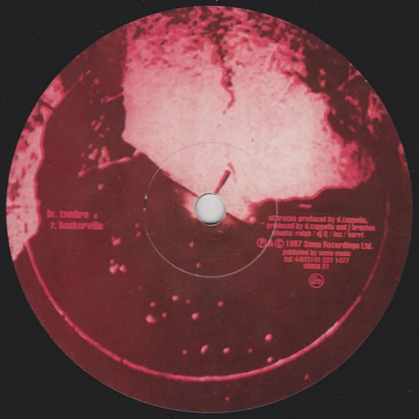 Album cover for Escapades From The Edge Of The World by Hutton Drive