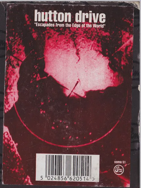 Album cover for Escapades From The Edge Of The World by Hutton Drive