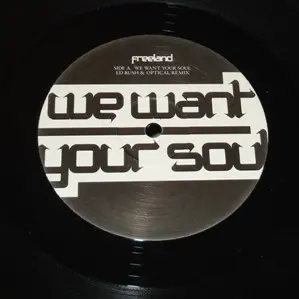 Adam Freeland - We Want Your Soul (Remixed), Electronic, Drum n Bass, Tech House, 2003 - Maximise Profit, UK, Vinyl 1x 12", 4