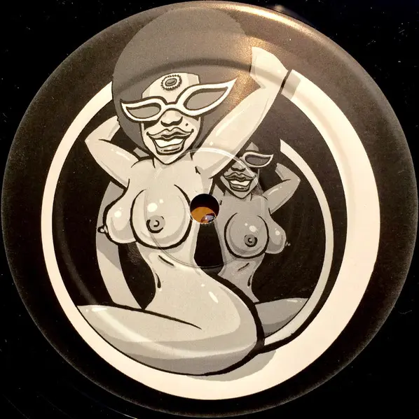 Slyde - Krunk / That's It, Electronic, Breakbeat, 2003 - Finger Lickin' Records, UK, Vinyl 1x 12", 45 RPM