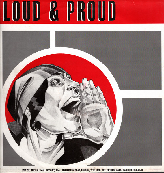 Not For Love - Dance Shooter, Electronic, House, Progressive House, 1994 - Loud & Proud, UK, Vinyl 1x 12", 33 ⅓ RPM