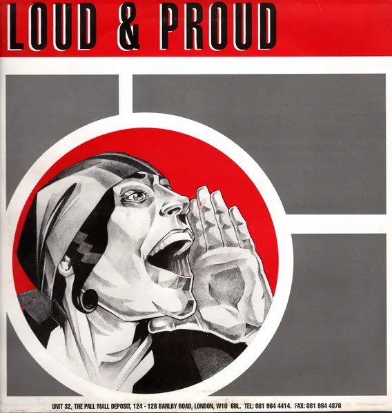 Not For Love - Dance Shooter, Electronic, House, Progressive House, 1994 - Loud & Proud, UK, Vinyl 1x 12", 33 ⅓ RPM