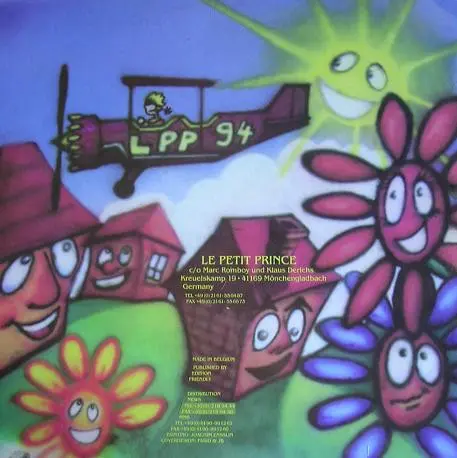 RMB - Love EP, Electronic, Hard Trance, Hardcore, 1994 - Le Petit Prince, Germany, Vinyl 1x 12", EP, 33 ⅓ RPM